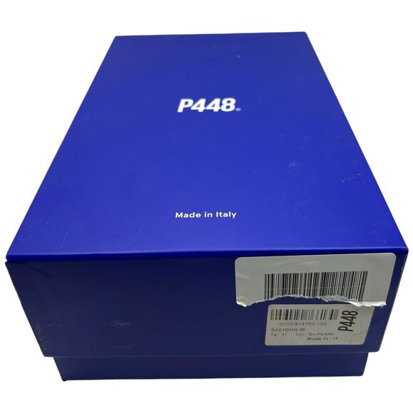 P448 John Sneakers In Glitter Pearl Women’s Size 38 - Picture 11 of 11